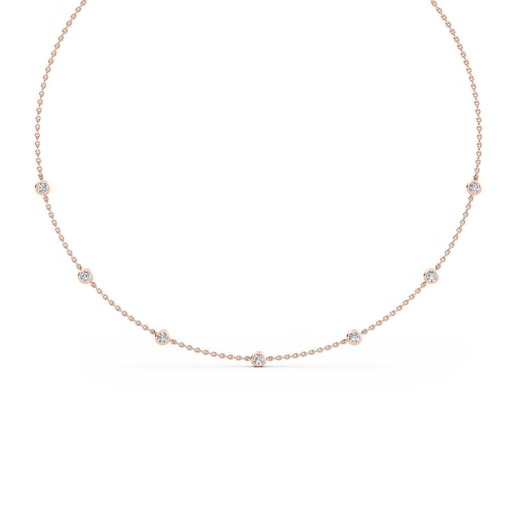 Lab Grown Diamond NECKLACE 1.00 ctw N08220-1