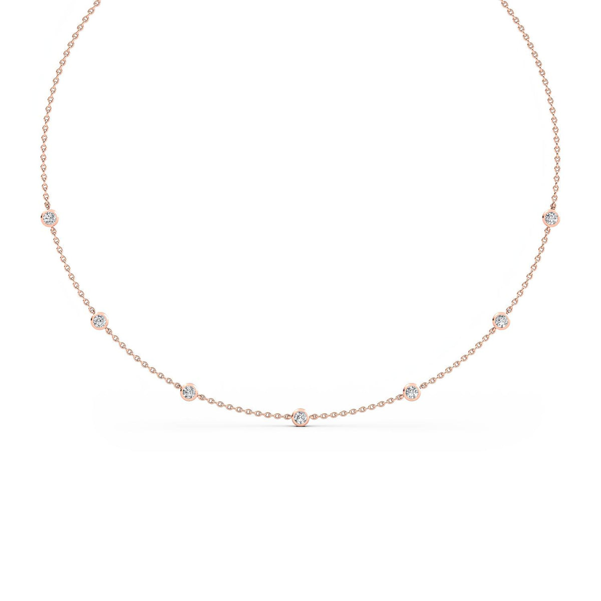 Lab Grown Diamond NECKLACE 1.00 ctw N08220-1