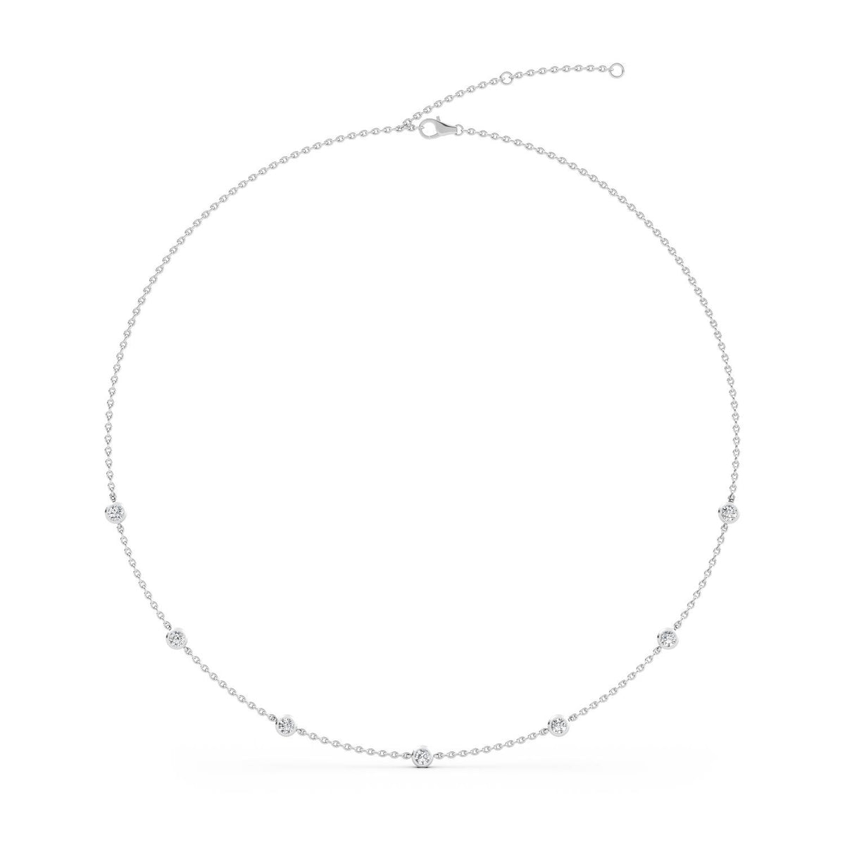 Lab Grown Diamond NECKLACE 1.00 ctw N08220-1