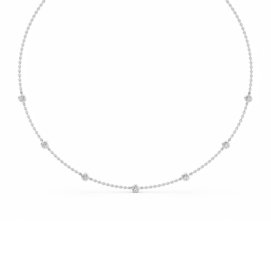 Lab Grown Diamond NECKLACE 1.00 ctw N08220-1