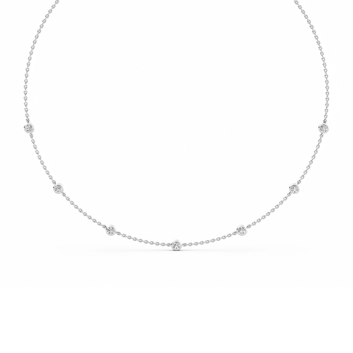 Lab Grown Diamond NECKLACE 1.00 ctw N08220-1