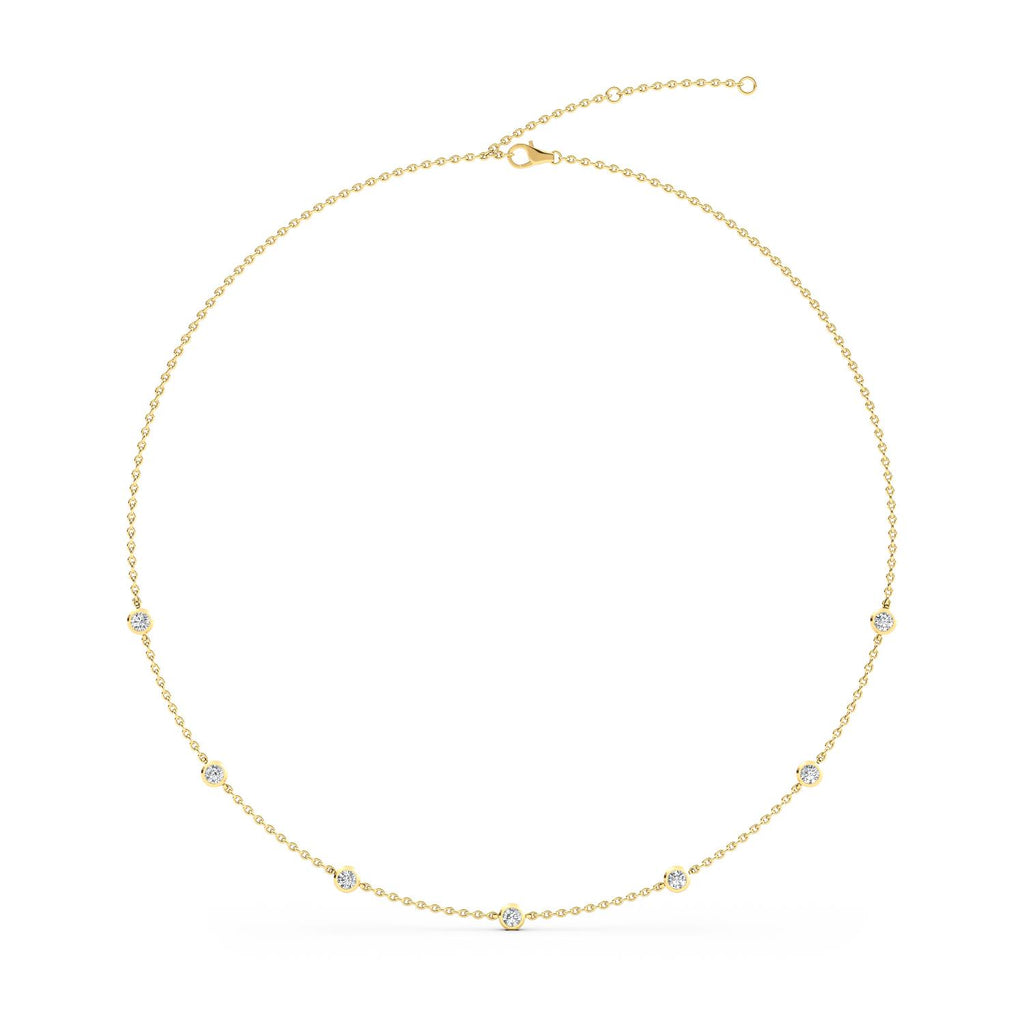 Lab Grown Diamond NECKLACE 1.00 ctw N08220-1