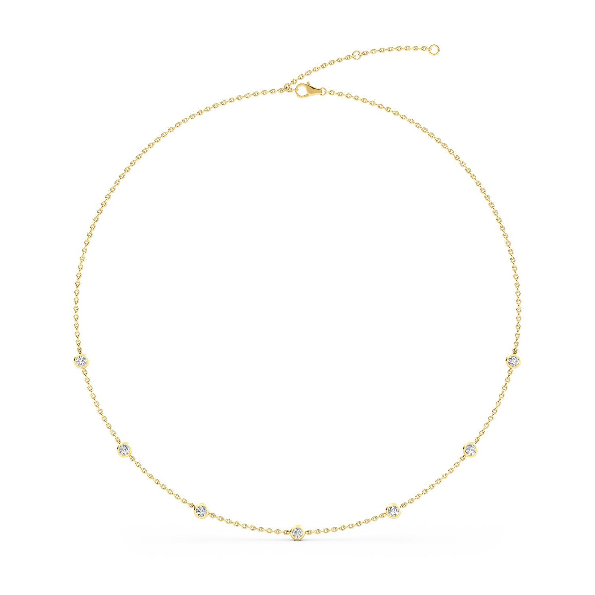 Lab Grown Diamond NECKLACE 1.00 ctw N08220-1