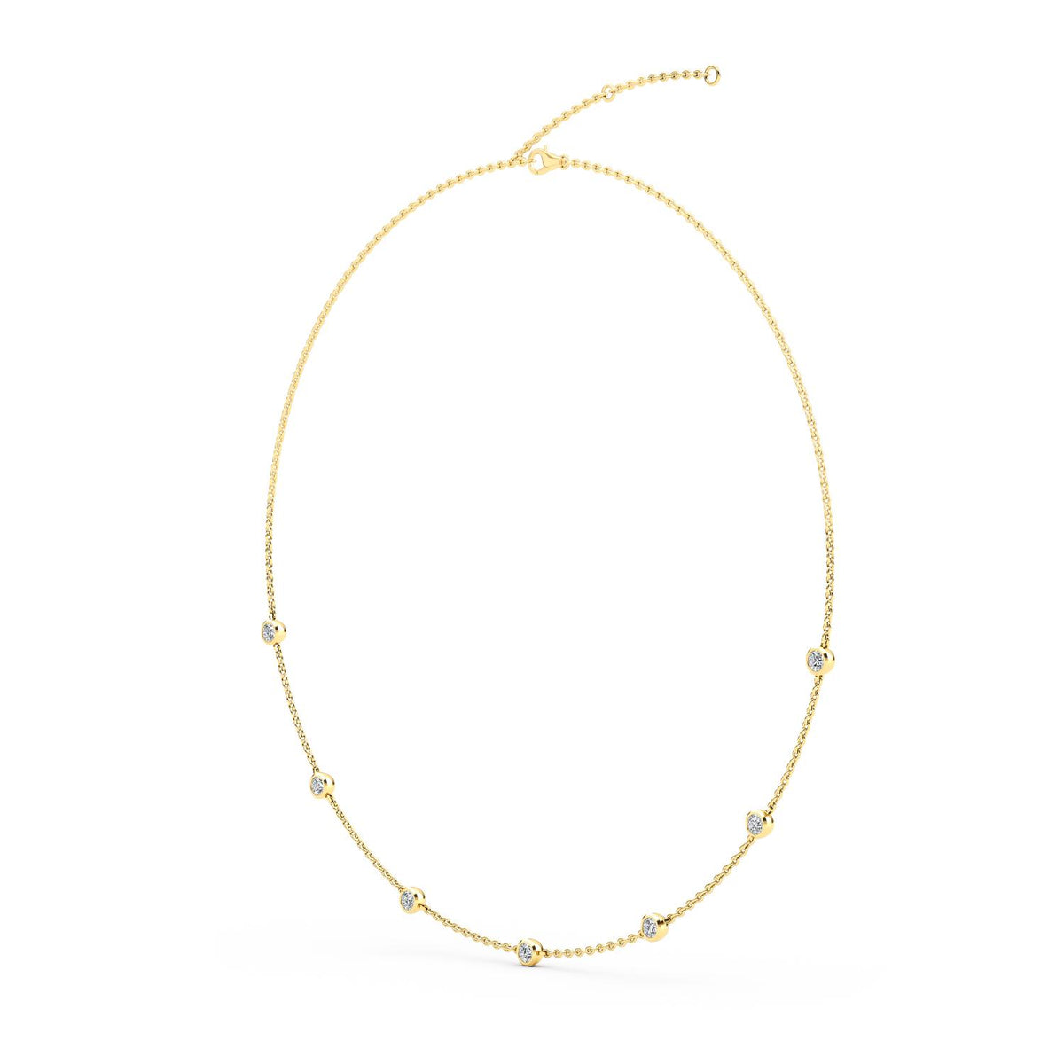 Lab Grown Diamond NECKLACE 1.00 ctw N08220-1