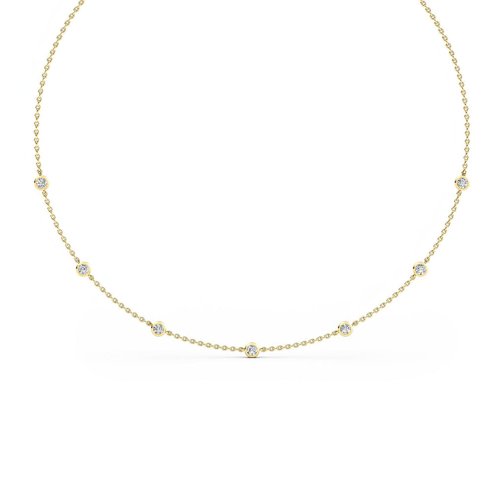 Lab Grown Diamond NECKLACE 1.00 ctw N08220-1
