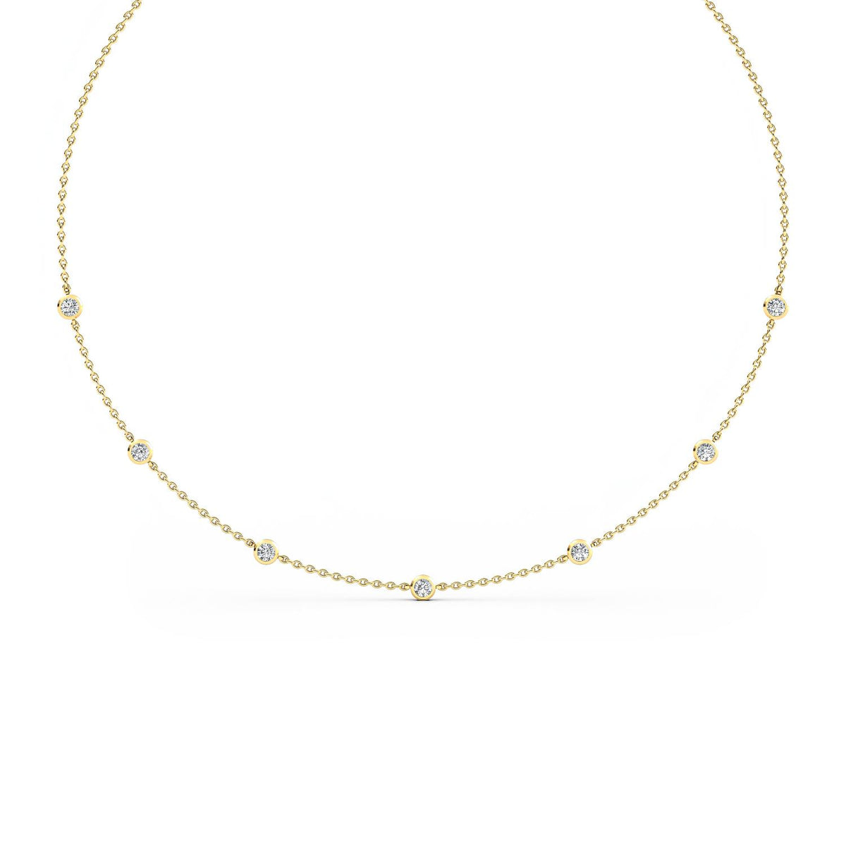 Lab Grown Diamond NECKLACE 1.00 ctw N08220-1