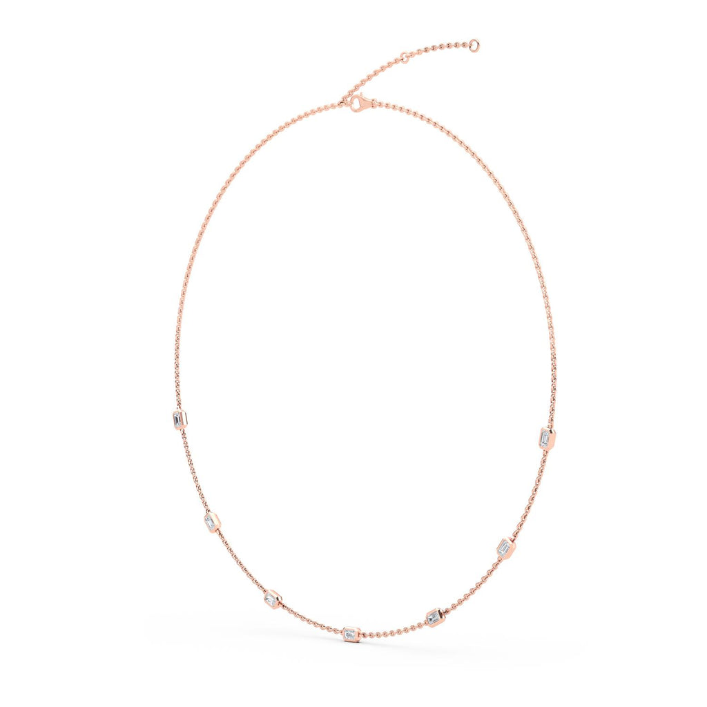 Lab Grown Diamond NECKLACE 1.10 ctw N08220EM-1