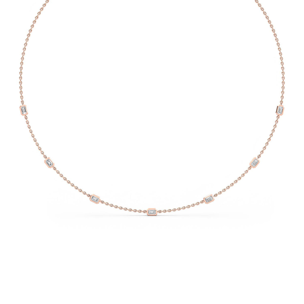 Lab Grown Diamond NECKLACE 1.10 ctw N08220EM-1