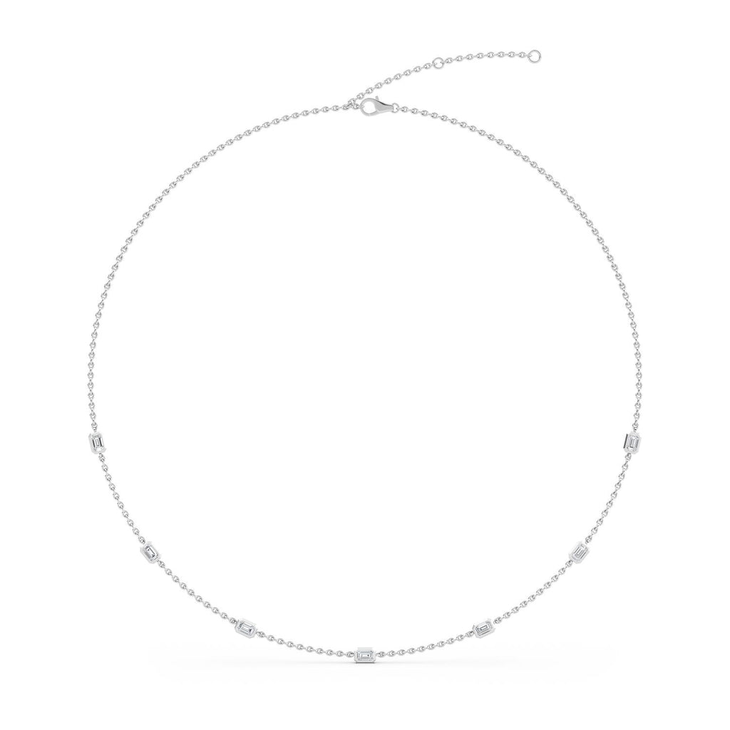 Lab Grown Diamond NECKLACE 1.10 ctw N08220EM-1