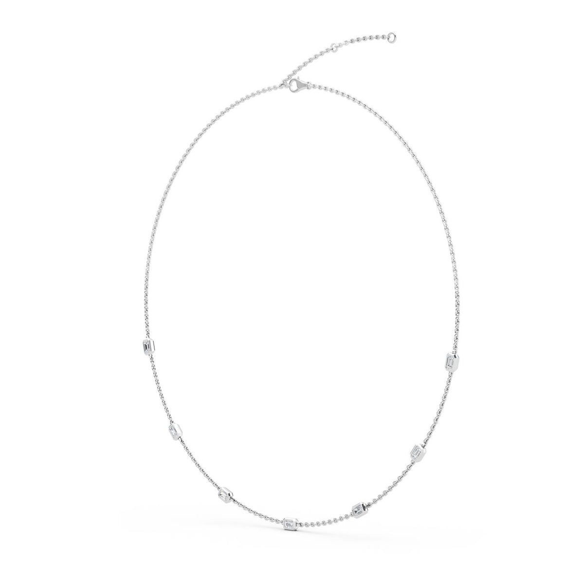 Lab Grown Diamond NECKLACE 1.10 ctw N08220EM-1