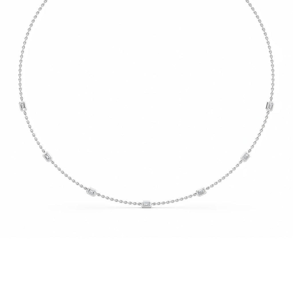 Lab Grown Diamond NECKLACE 1.10 ctw N08220EM-1