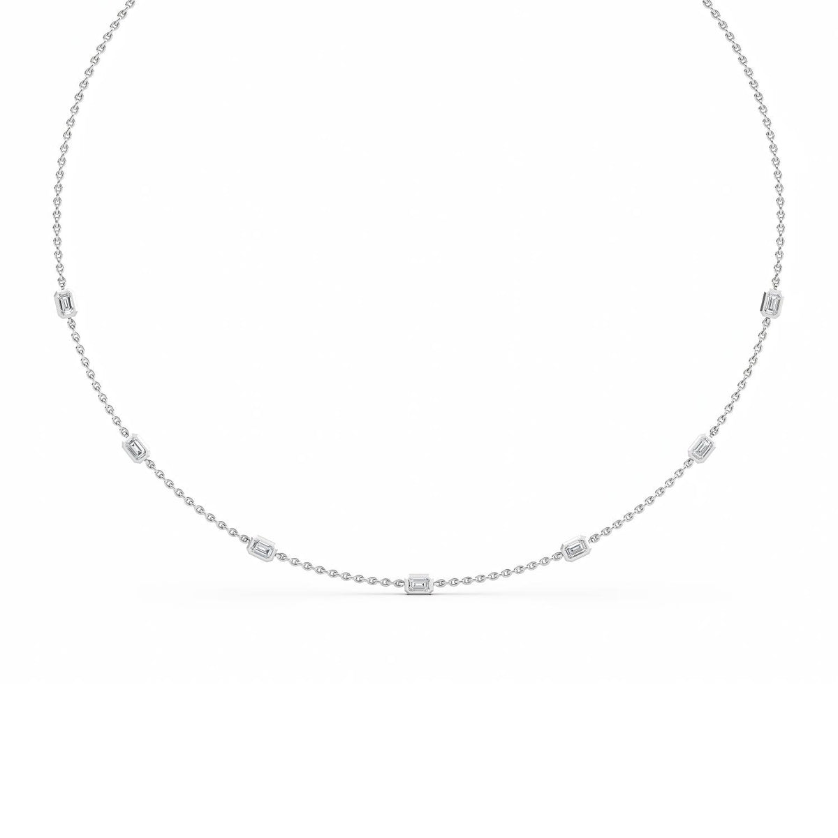 Lab Grown Diamond NECKLACE 1.10 ctw N08220EM-1