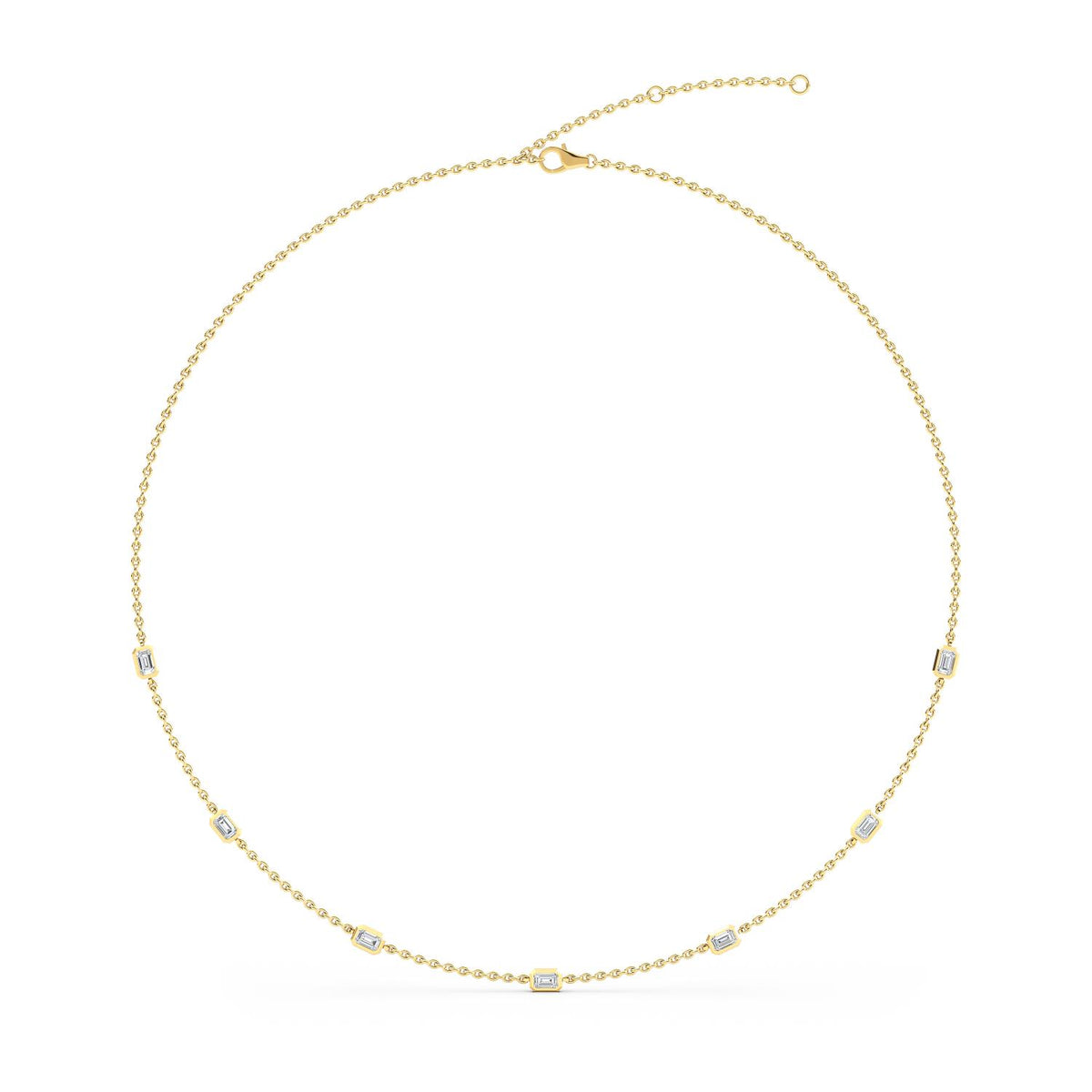 Lab Grown Diamond NECKLACE 1.10 ctw N08220EM-1