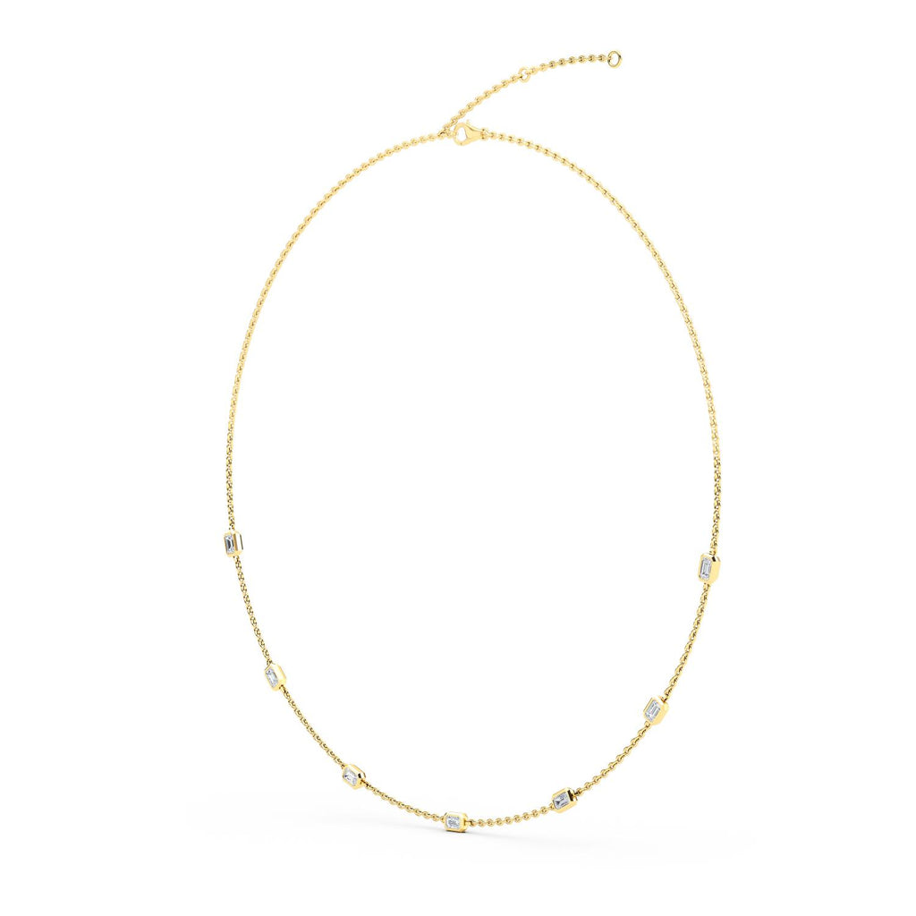 Lab Grown Diamond NECKLACE 1.10 ctw N08220EM-1