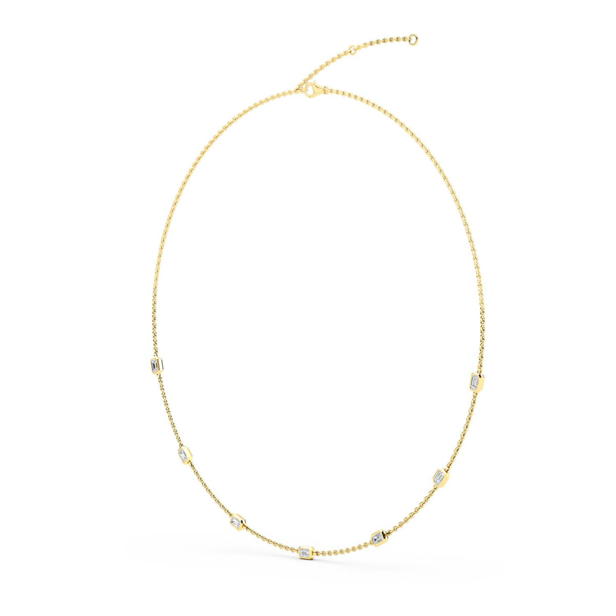 Lab Grown Diamond NECKLACE 1.10 ctw N08220EM-1