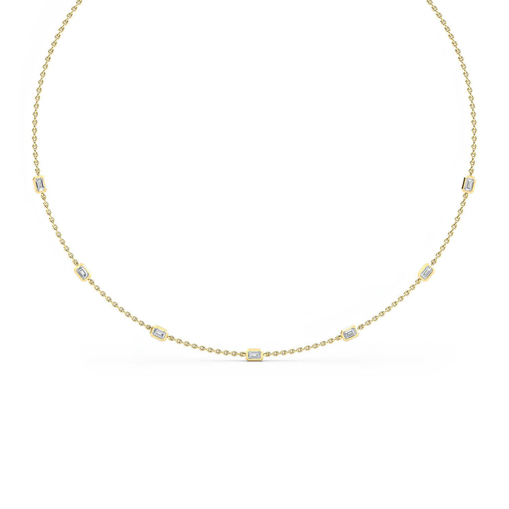Lab Grown Diamond NECKLACE 1.10 ctw N08220EM-1