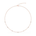 Lab Grown Diamond NECKLACE 1.09 ctw N08220MS-1