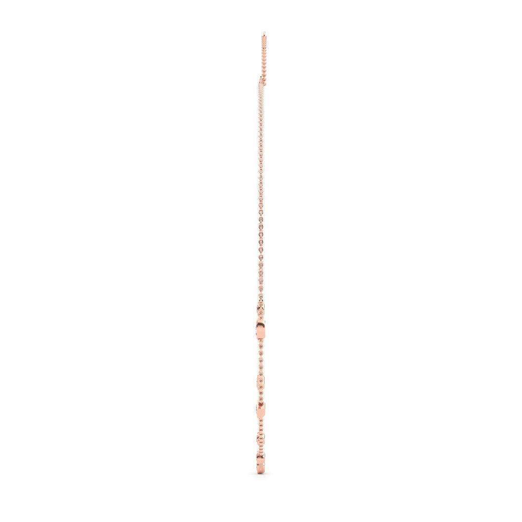 Lab Grown Diamond NECKLACE 1.09 ctw N08220MS-1