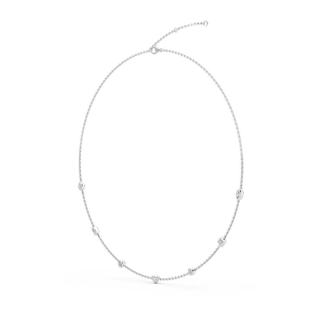 Lab Grown Diamond NECKLACE 1.09 ctw N08220MS-1
