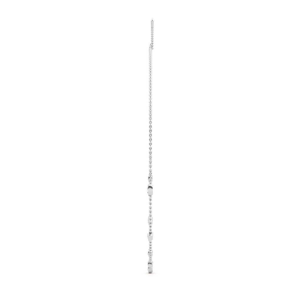 Lab Grown Diamond NECKLACE 1.09 ctw N08220MS-1