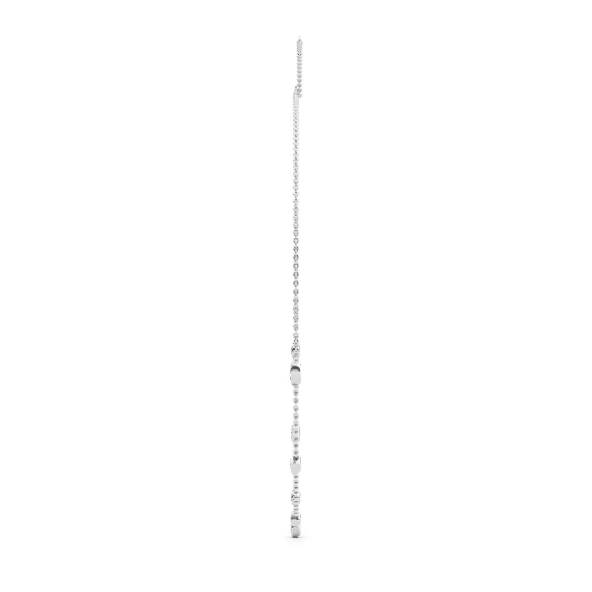 Lab Grown Diamond NECKLACE 1.09 ctw N08220MS-1