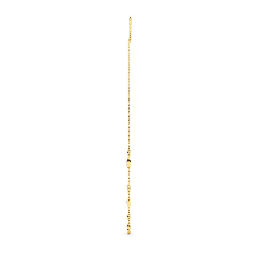 Lab Grown Diamond NECKLACE 1.09 ctw N08220MS-1
