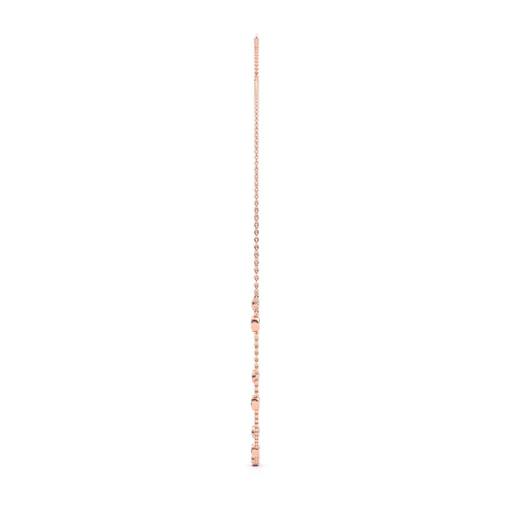 Lab Grown Diamond NECKLACE 1.12 ctw N08220OV-1