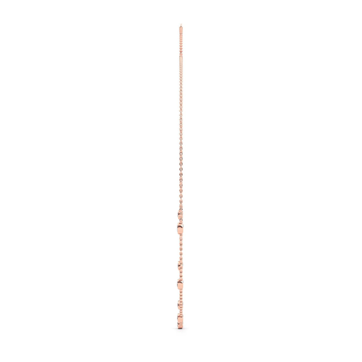 Lab Grown Diamond NECKLACE 1.12 ctw N08220OV-1