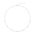 Lab Grown Diamond NECKLACE 1.12 ctw N08220OV-1
