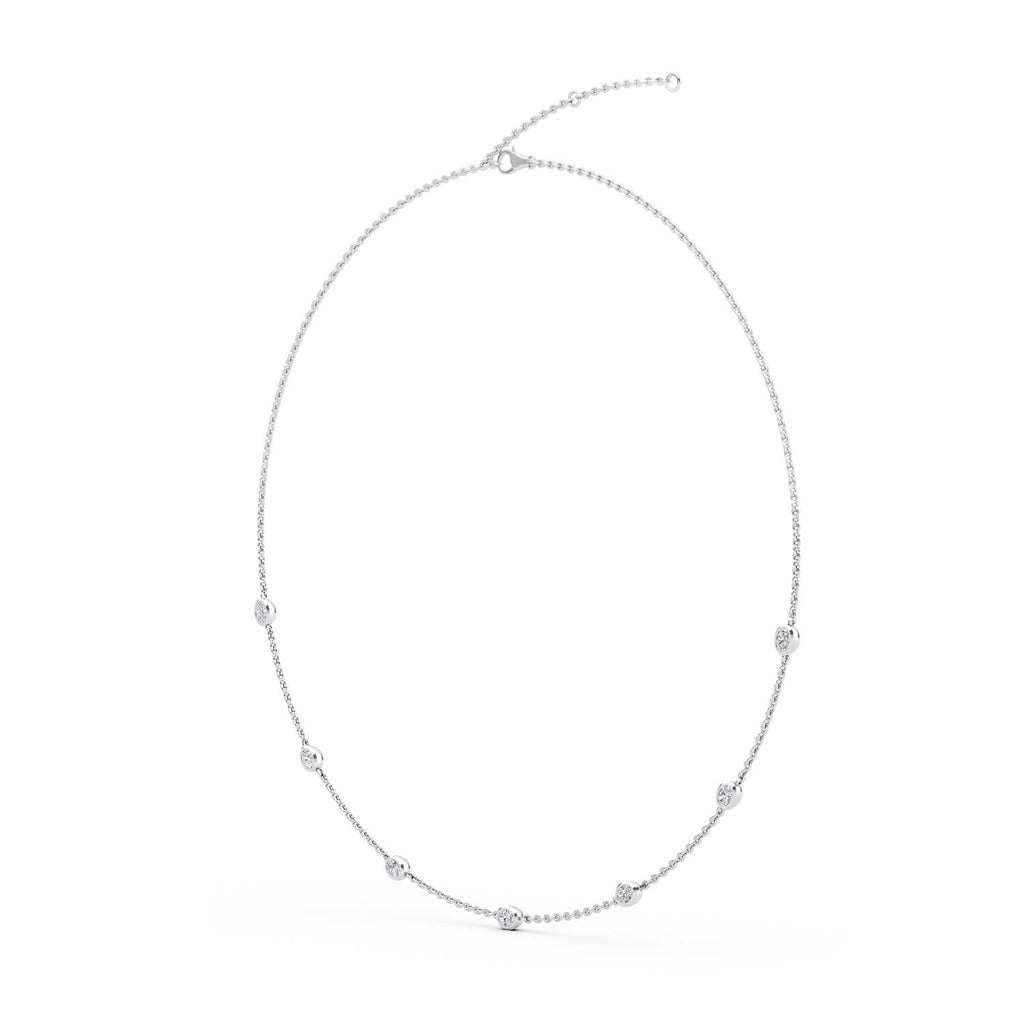 Lab Grown Diamond NECKLACE 1.12 ctw N08220OV-1