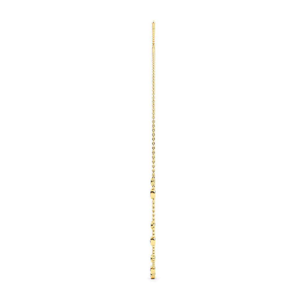 Lab Grown Diamond NECKLACE 1.12 ctw N08220OV-1