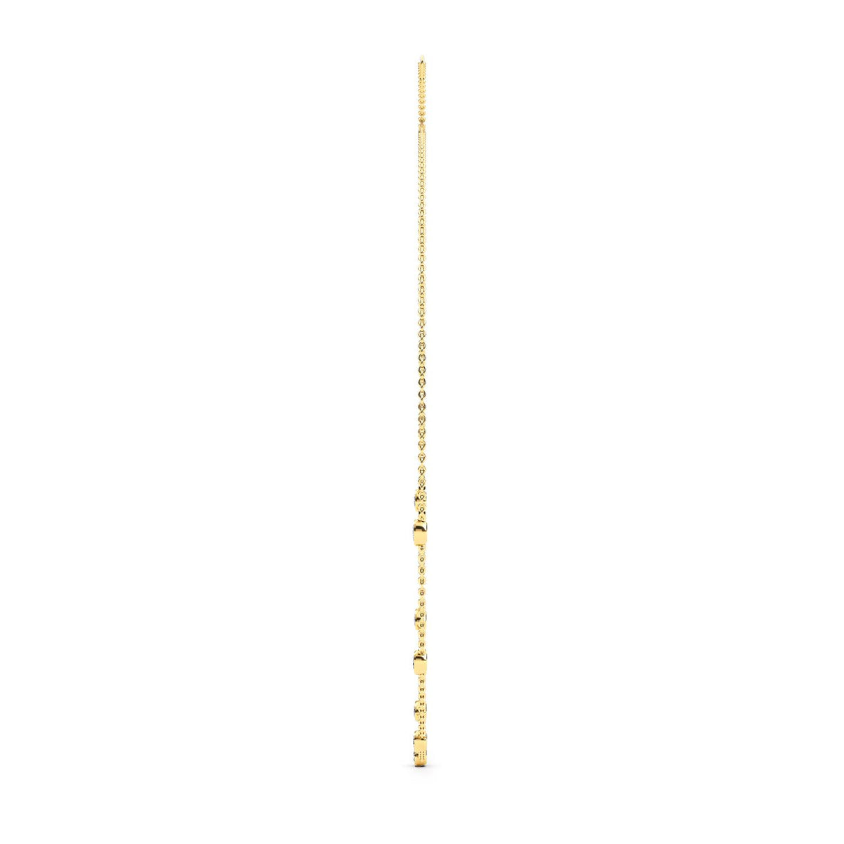 Lab Grown Diamond NECKLACE 1.12 ctw N08220OV-1