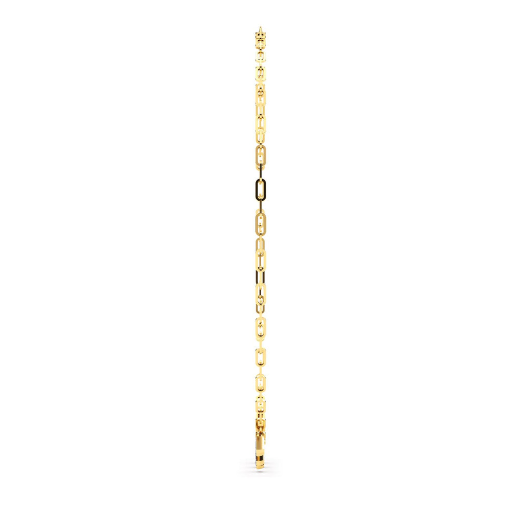 Lab Grown Diamond NECKLACE 3.74 ctw N08247-3.75CT-18IN