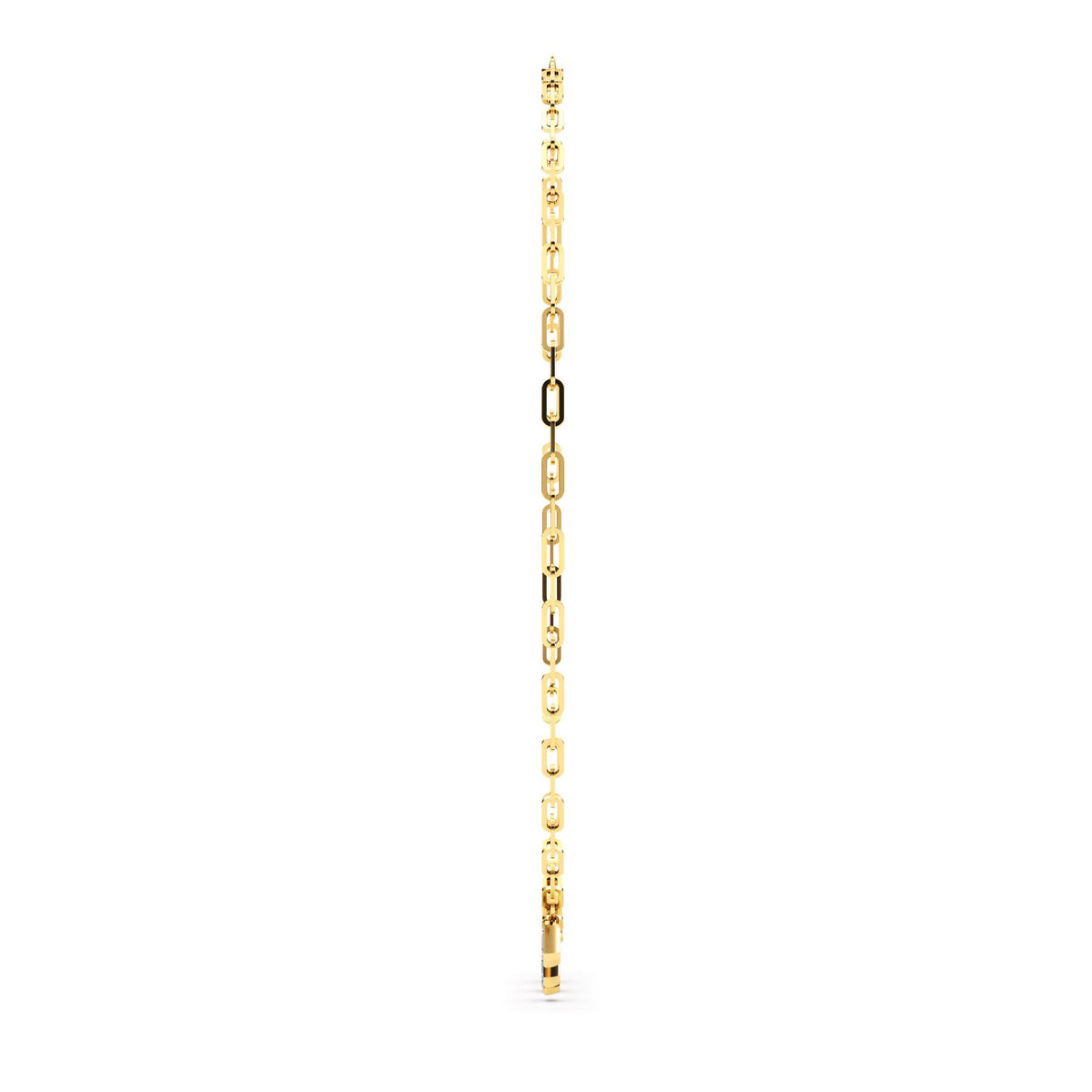Lab Grown Diamond NECKLACE 3.74 ctw N08247-3.75CT-18IN