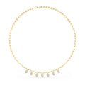 Lab Grown Diamond NECKLACE 3.78 ctw N08248-3.75CT-18IN