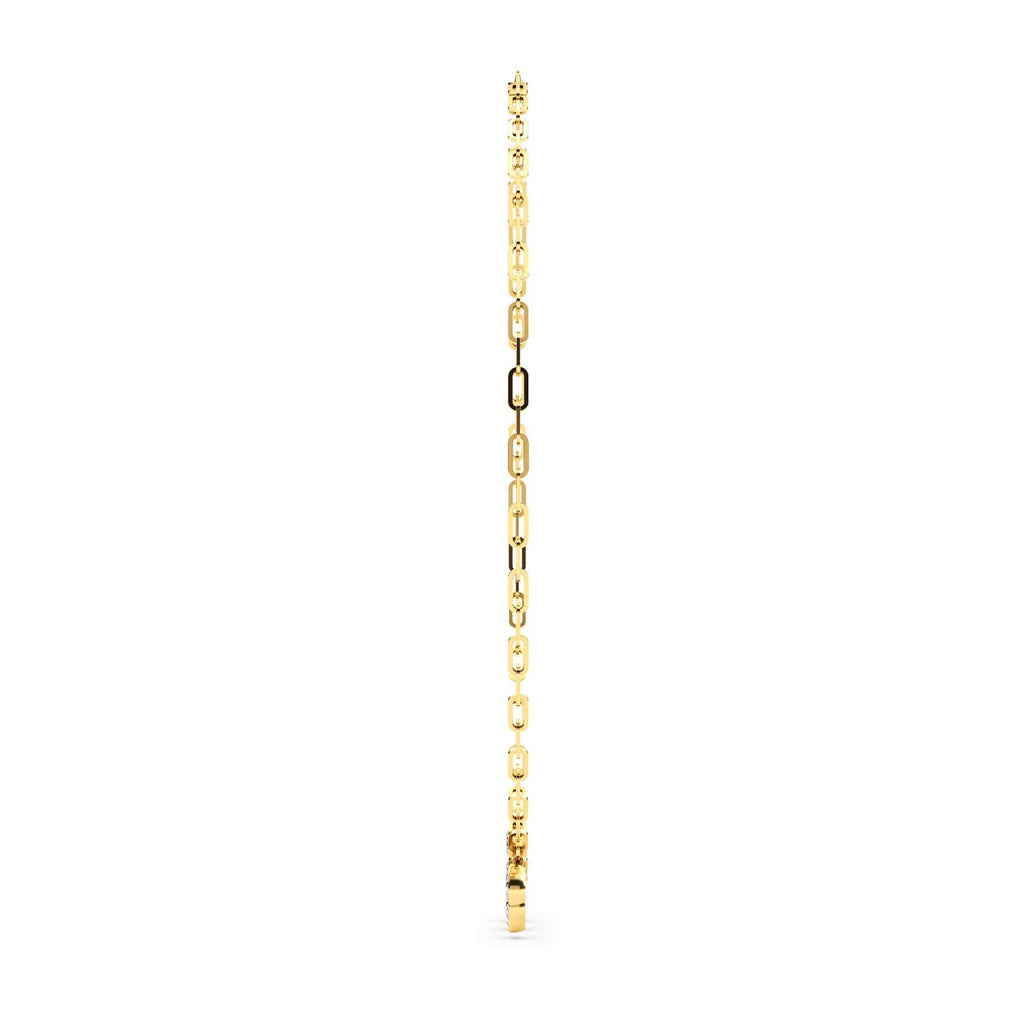 Lab Grown Diamond NECKLACE 3.78 ctw N08248-3.75CT-18IN
