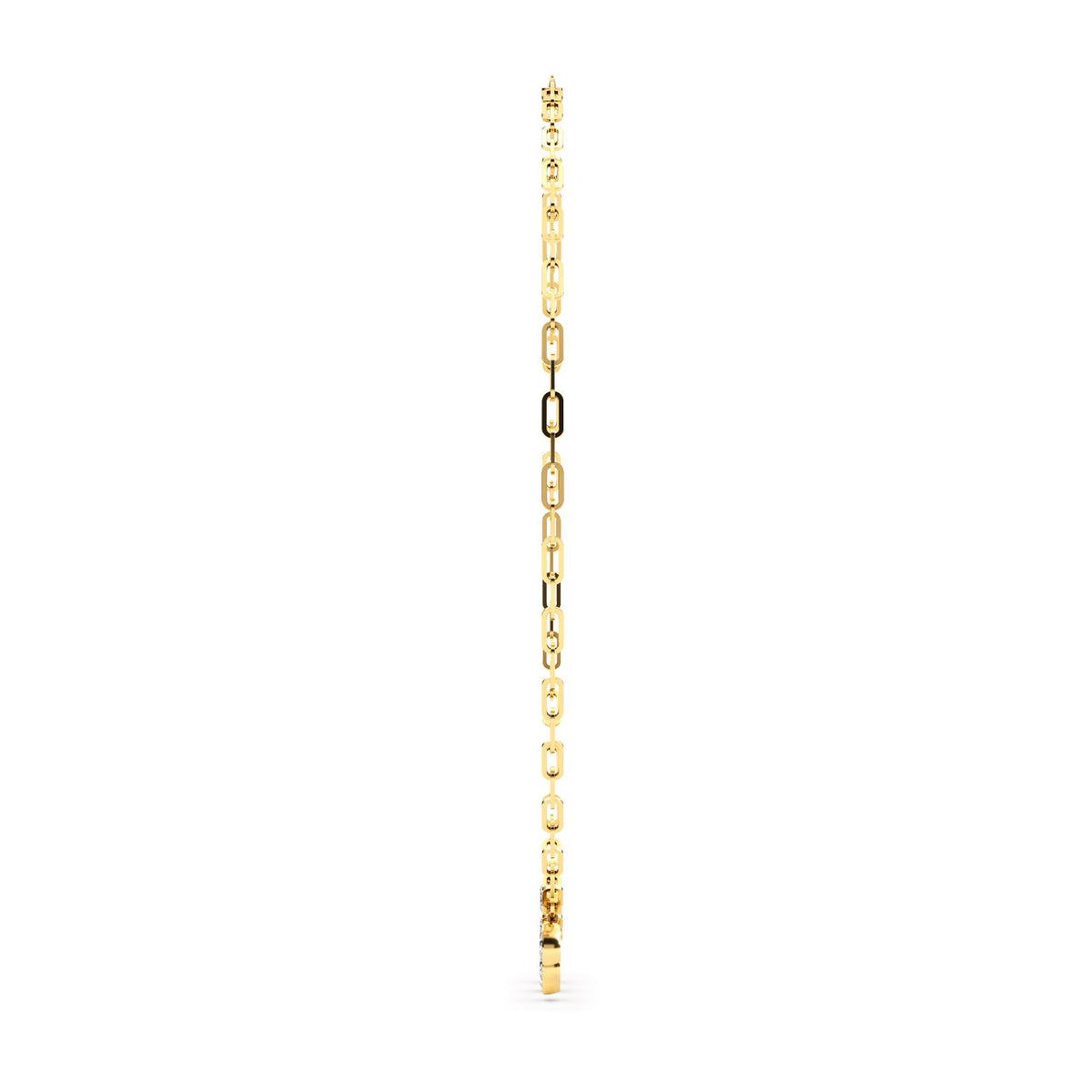 Lab Grown Diamond NECKLACE 3.78 ctw N08248-3.75CT-18IN