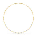 Lab Grown Diamond NECKLACE 4.34 ctw N08249-4.33CT-18IN