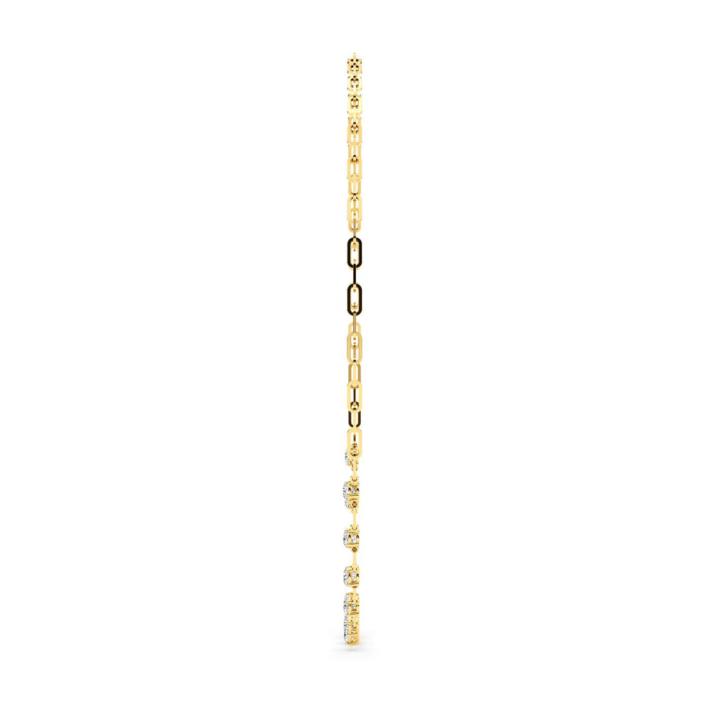 Lab Grown Diamond NECKLACE 4.34 ctw N08249-4.33CT-18IN