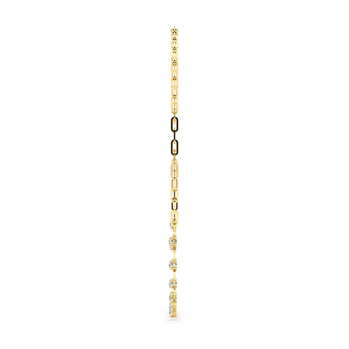 Lab Grown Diamond NECKLACE 4.34 ctw N08249-4.33CT-18IN
