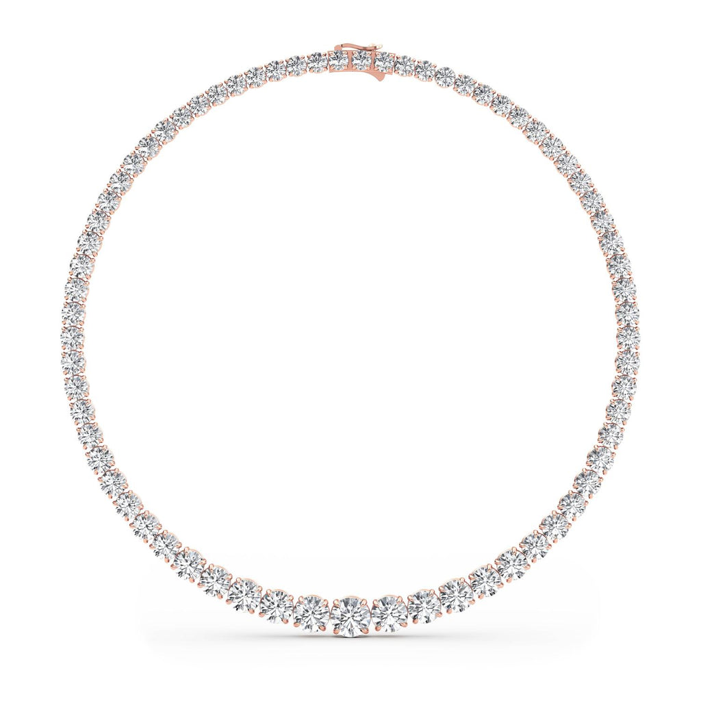 Lab Grown Diamond NECKLACE 67.77 ctw N08250-66.20CT-16IN