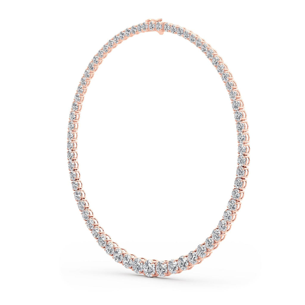 Lab Grown Diamond NECKLACE 67.77 ctw N08250-66.20CT-16IN