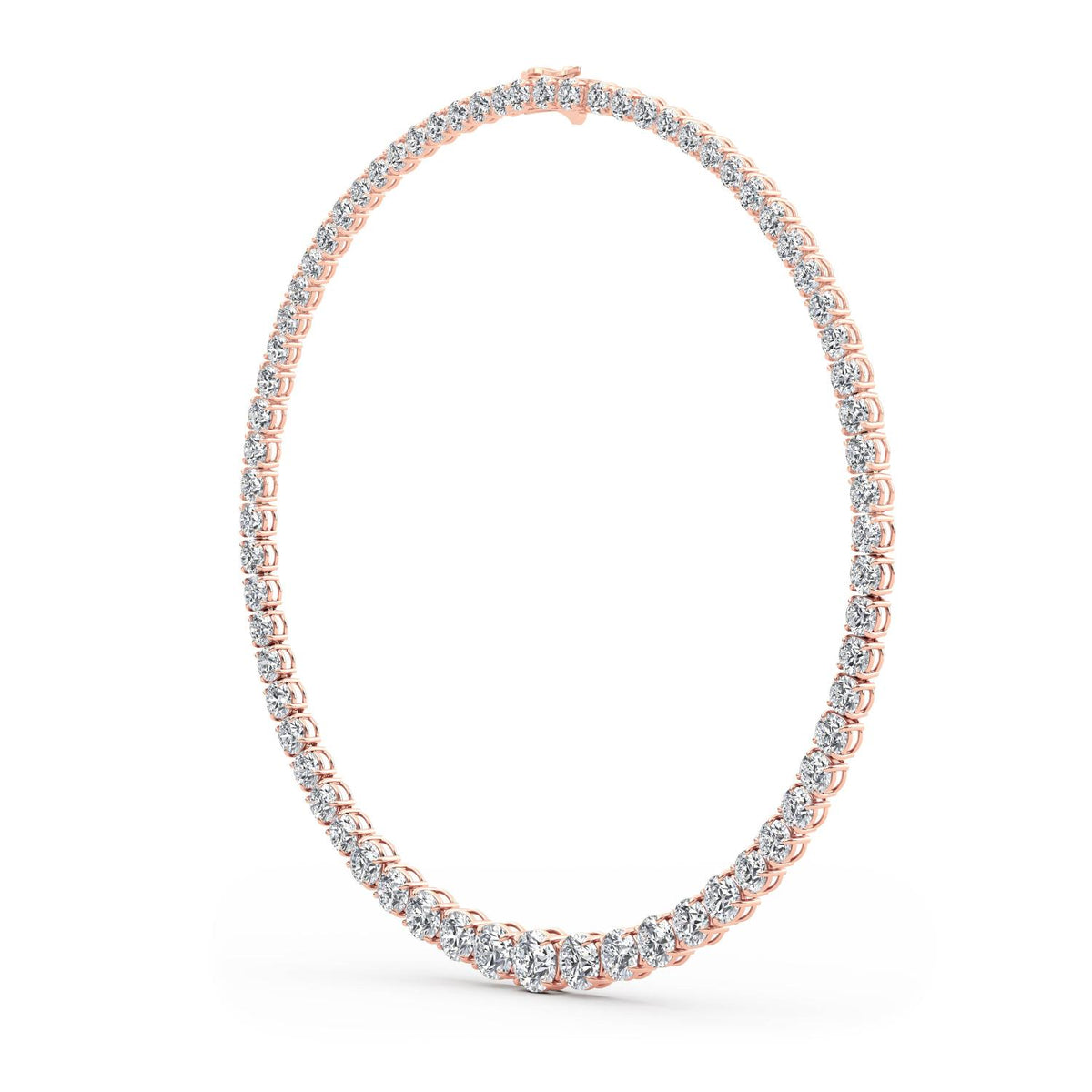 Lab Grown Diamond NECKLACE 67.77 ctw N08250-66.20CT-16IN