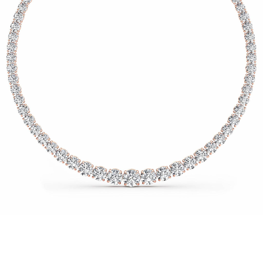 Lab Grown Diamond NECKLACE 67.77 ctw N08250-66.20CT-16IN