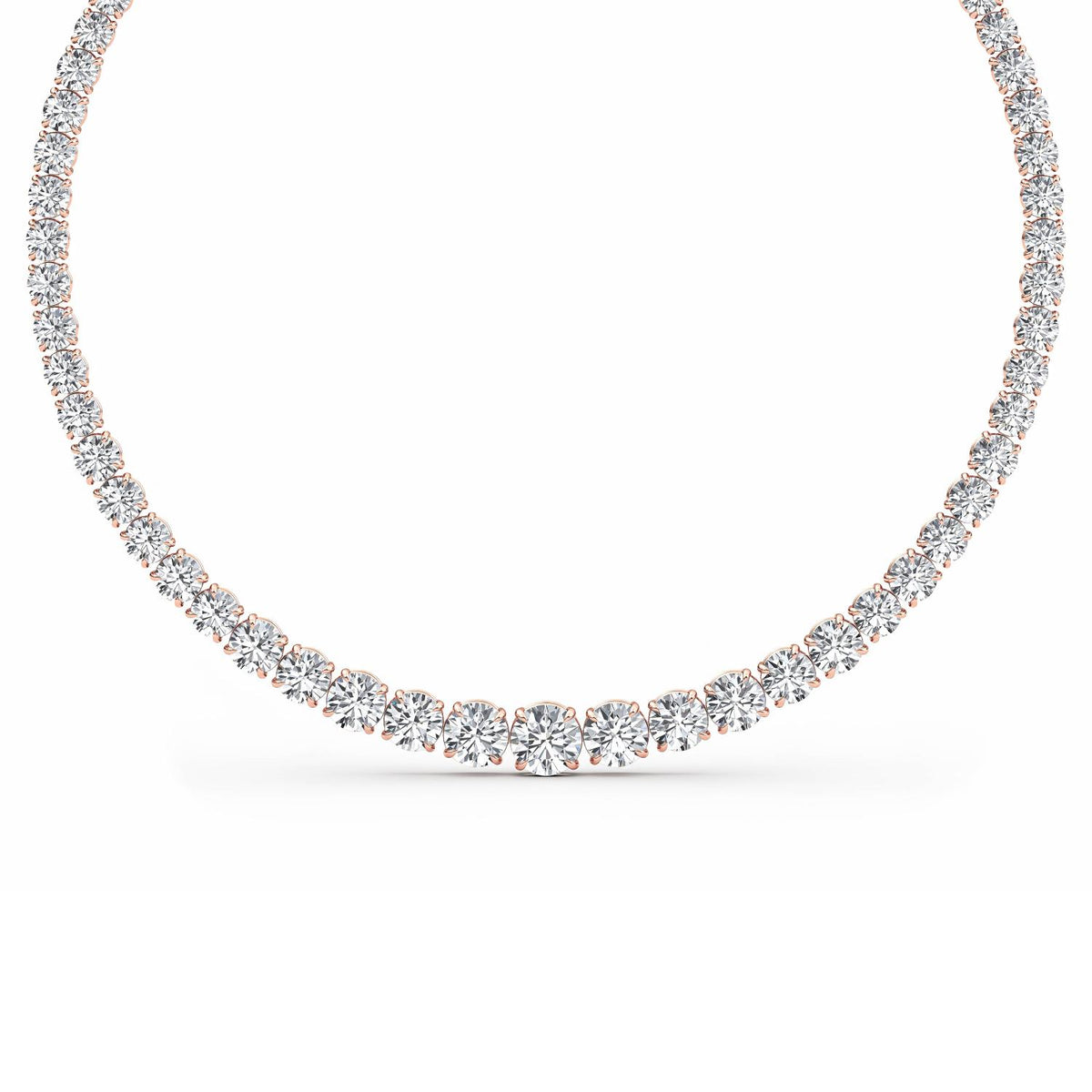 Lab Grown Diamond NECKLACE 67.77 ctw N08250-66.20CT-16IN