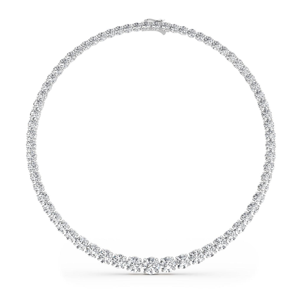 Lab Grown Diamond NECKLACE 67.77 ctw N08250-66.20CT-16IN