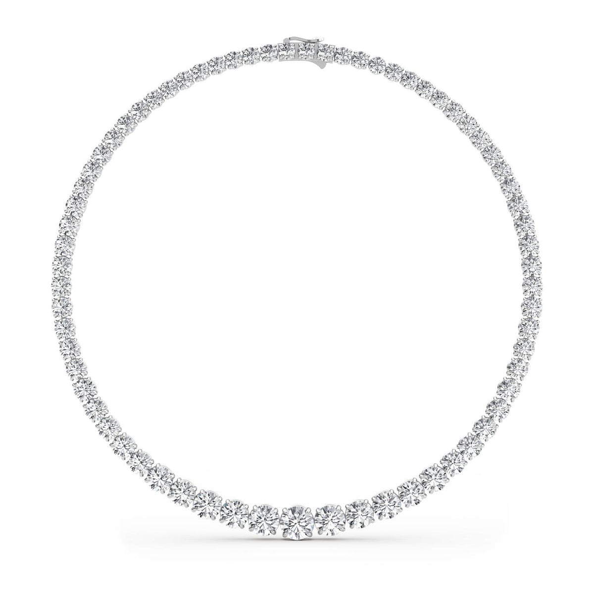 Lab Grown Diamond NECKLACE 67.77 ctw N08250-66.20CT-16IN