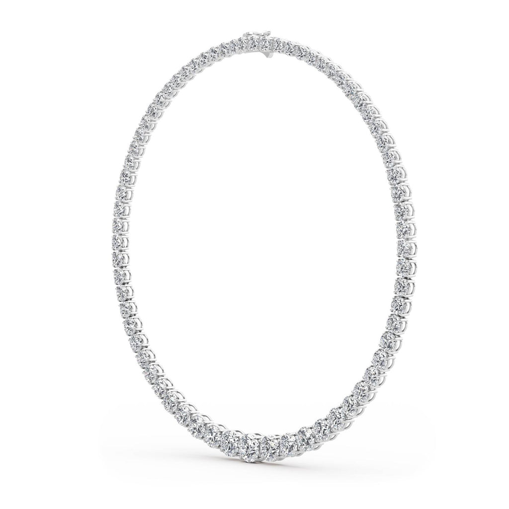 Lab Grown Diamond NECKLACE 67.77 ctw N08250-66.20CT-16IN