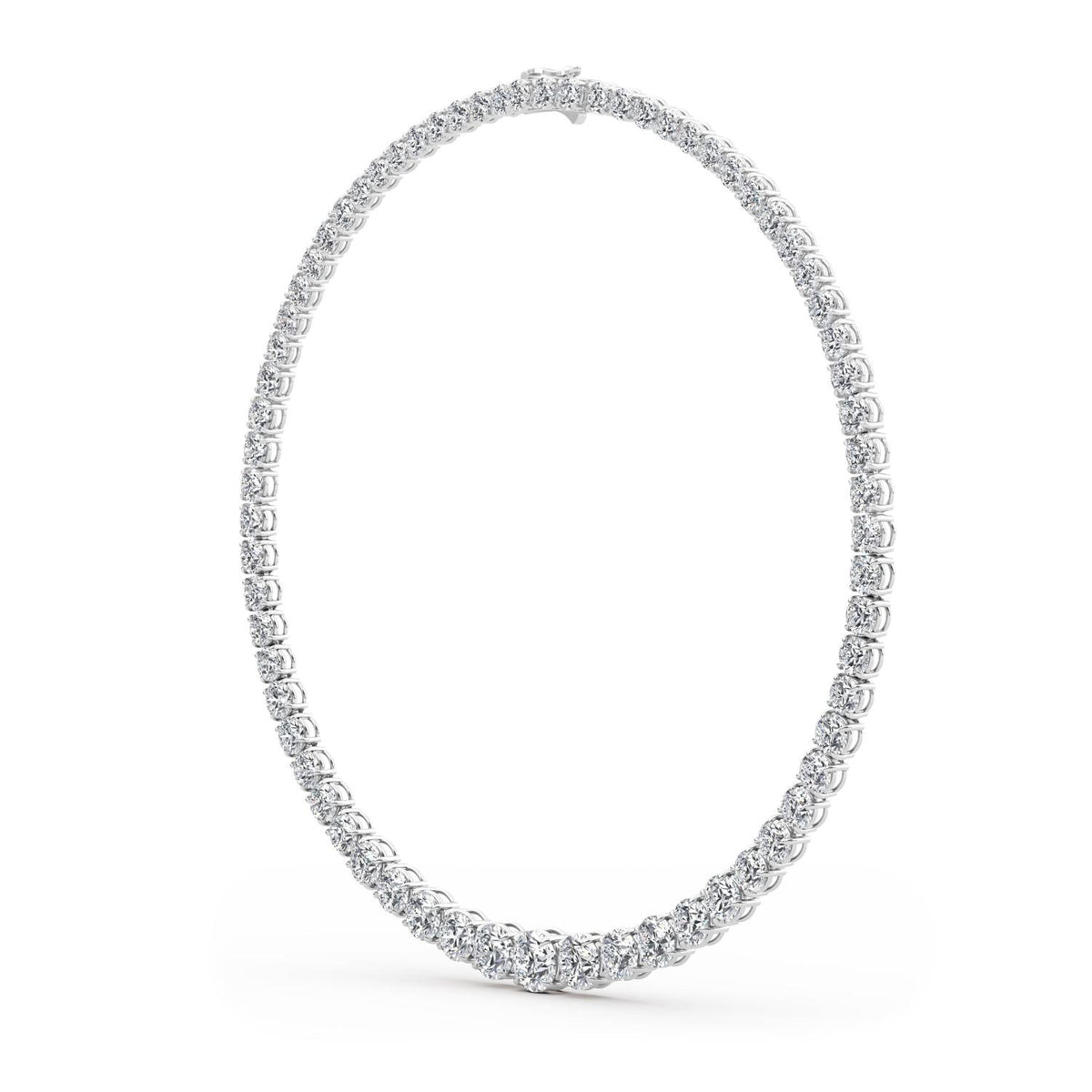 Lab Grown Diamond NECKLACE 67.77 ctw N08250-66.20CT-16IN