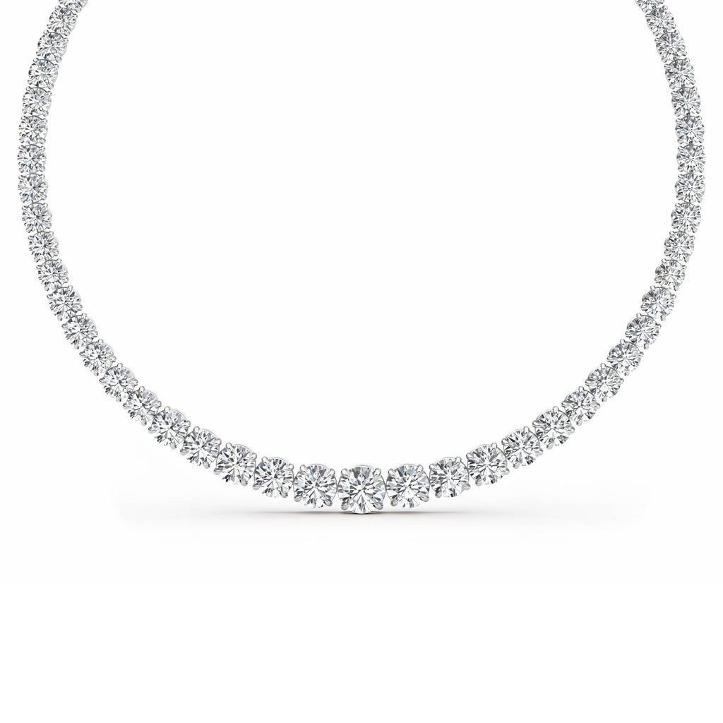 Lab Grown Diamond NECKLACE 67.77 ctw N08250-66.20CT-16IN